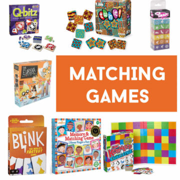 Collage of matching-type games