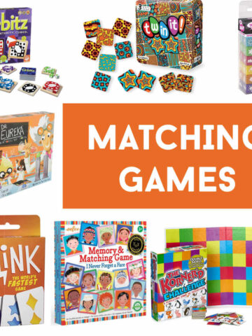 Collage of matching-type games