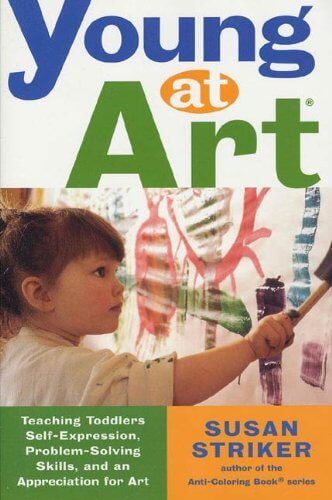 Young at Art book cover.