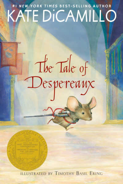 The Tale of Desperaux book