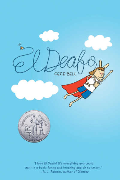 El Deafo graphic novel book cover