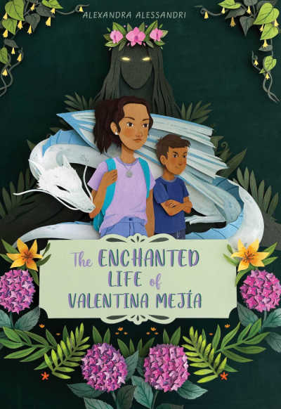 The Enchanted Live of Valentina Mejia book cover