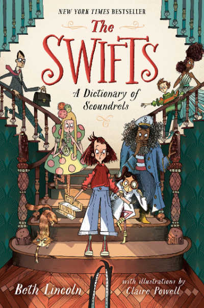 The Swifts middle grade book cover