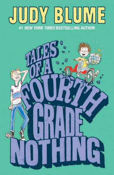 Tales of a Fourth Grade Nothing book 