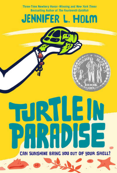 Turtle in Paradise, book cover.