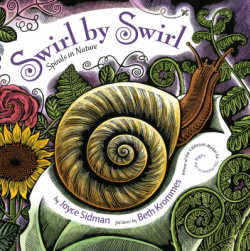 Swirl by Swirl nature patterns poetry book