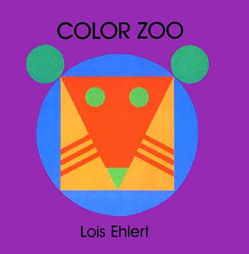 Color Zoo by Lois Ehlert book cover
