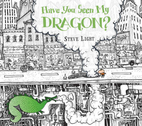Have You Seen My Dragon book