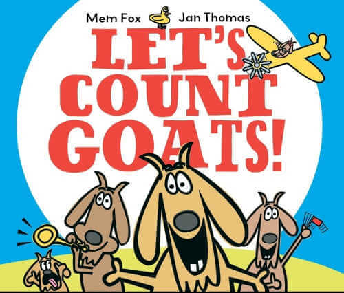 Let's Count Goats book by Mem Fox
