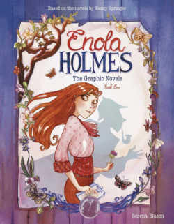 Enola Holmes graphic novel cover