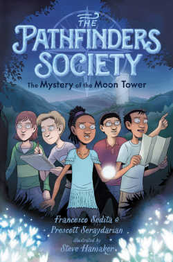 The Mystery of the Moon Tower book cover