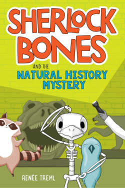 Sherlock Bones comic book cover