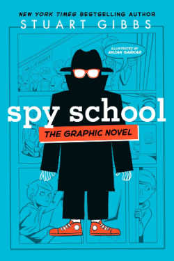 Spy School The Graphic Novel book cover