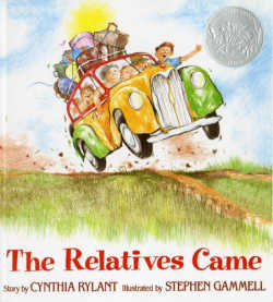 The Relatives Came summer picture book