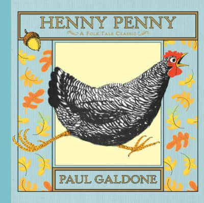 Henny Penny by Paul Goldone picture book