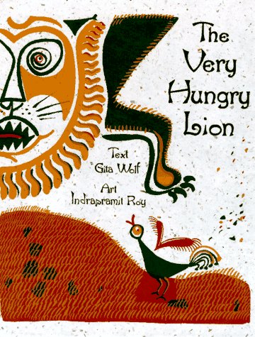 The Very Hungry Lion book cover