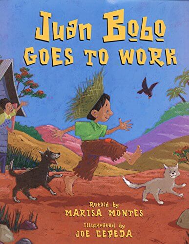 Juan Bobo Goes to Work trickster tale book