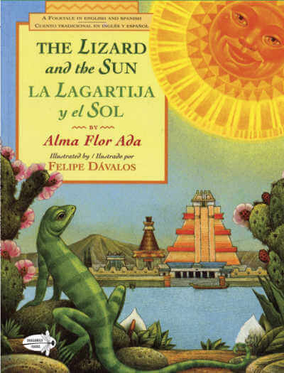 Lizard and the sun book cover