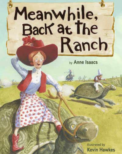 Meanwhile Back at the Ranch book cover