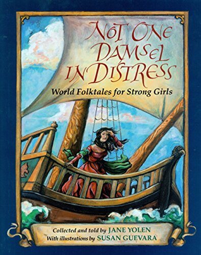 Not One Damsel in Distress folktale collection book cover