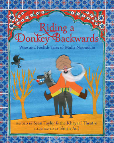 Riding a Donkey Backwards collection of Muslim folktales book