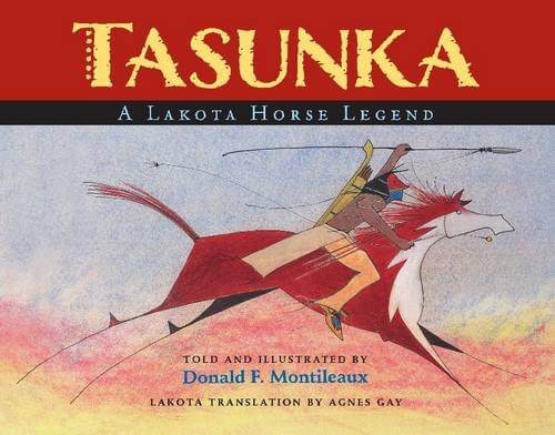 Tasunka Lakota story book cover