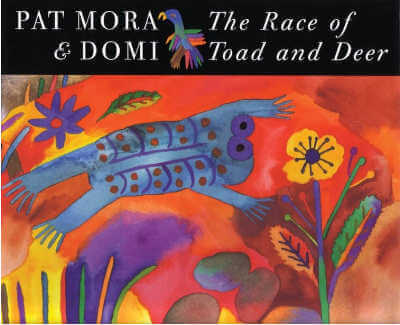 The Race of Toad and Deer folktale picture book for kids