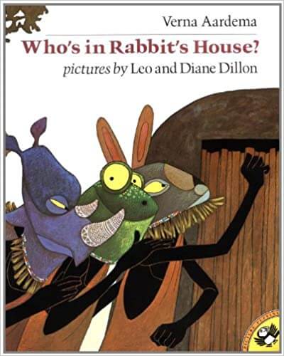 Who's In Rabbit's House?  book