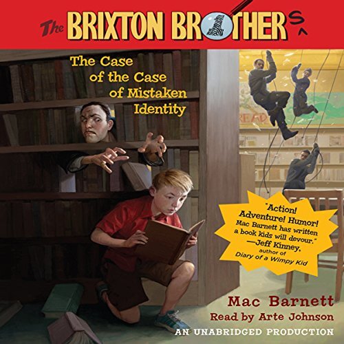 Brixton Brothers book one audiobook