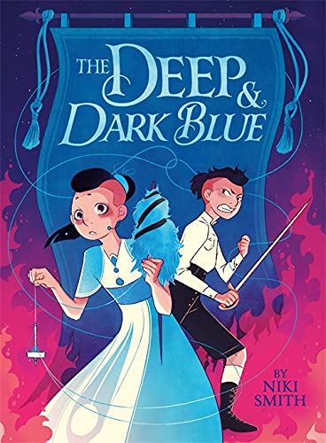 The Deep and Dark Blue by Niki Smith book cover