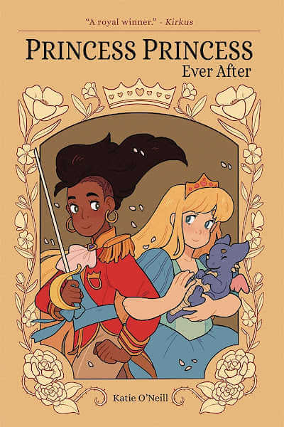 Princess Princess Ever After graphic novel book cover