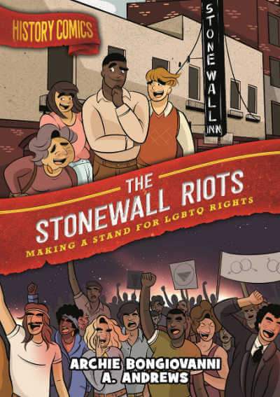 History Comics The Stonewall Riots book cover