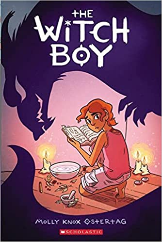 The Witch Boy graphic novel