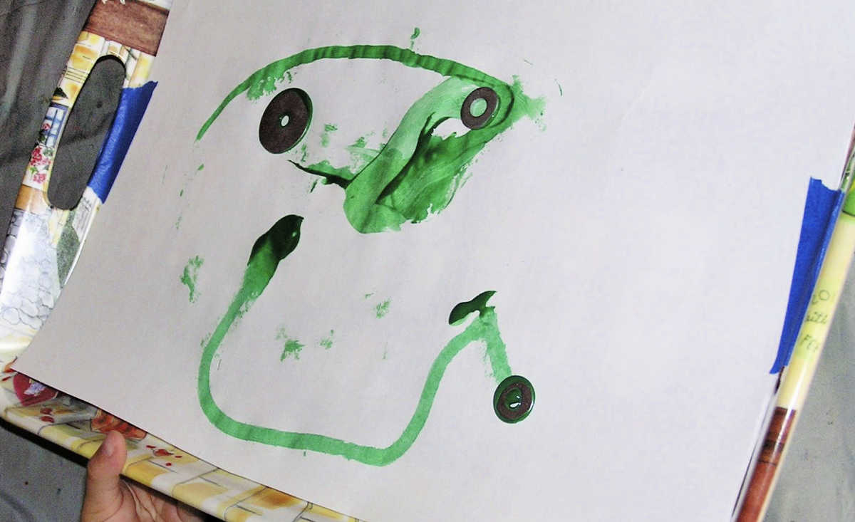 Painting with Magnets: Amazing Science Art Project