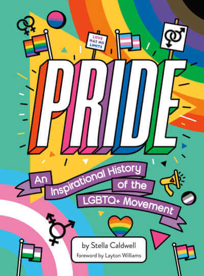 Pride history book cover