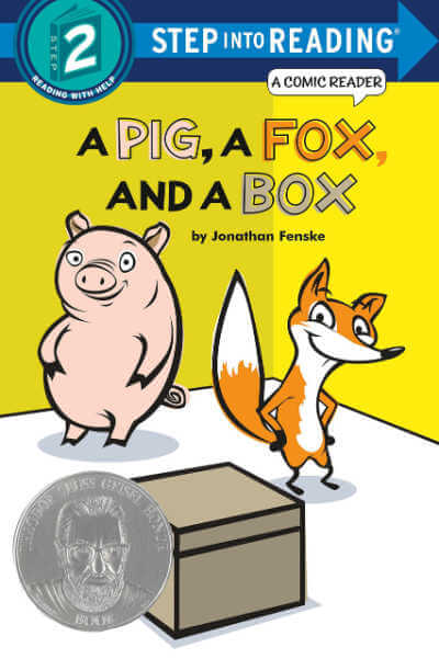 A Pig, A Fox and a Box book cover