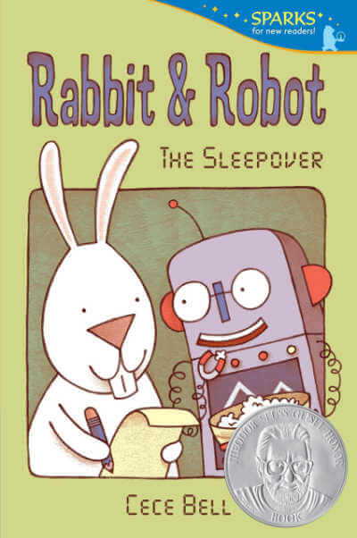 Rabbit and Robot The Sleepover by Cece Bell
