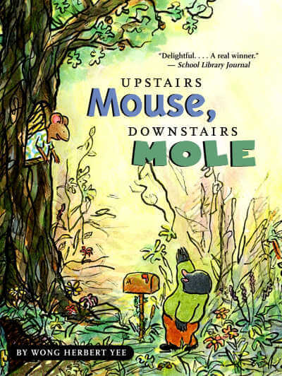 Upstairs Mouse, Downstairs Mole book cover