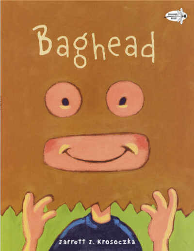 Baghead picture book cover