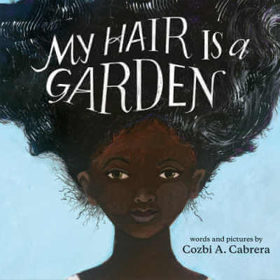 My Hair Is a Garden book.