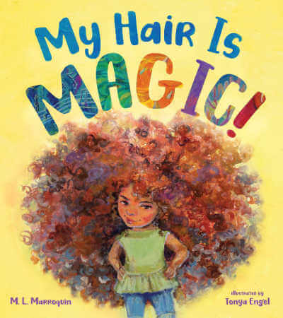 My Hair is Magic book cover
