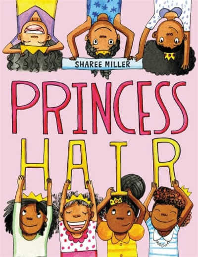 Princess hair book