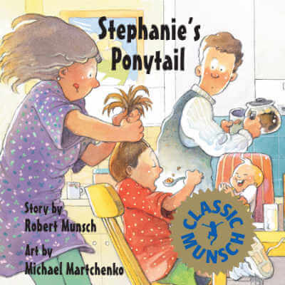 Stephanie's Ponytail book by Robert Munsch