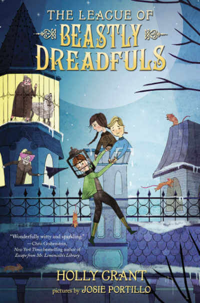 The League of Beastly Dreadfuls book one