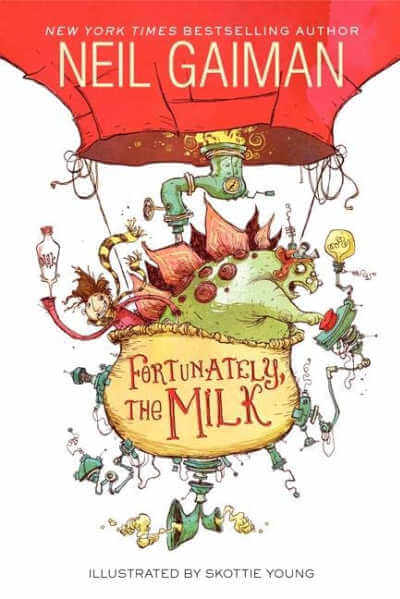 Fortunately the Milk book cover