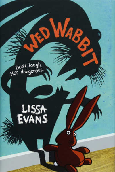 Wed Wabbit by Lissa Evans book cover