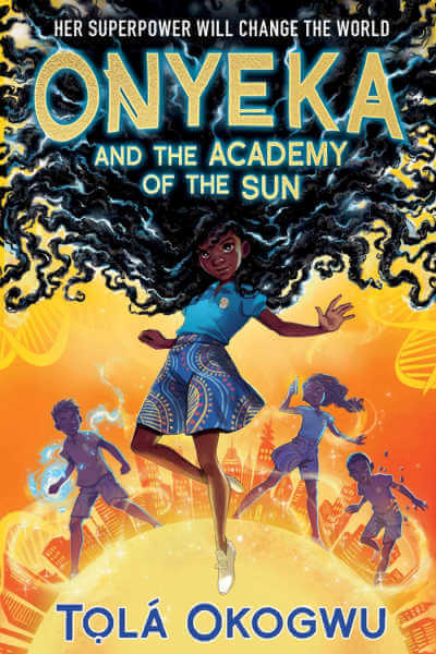 Onyeka and the Academy of the Sun book cover