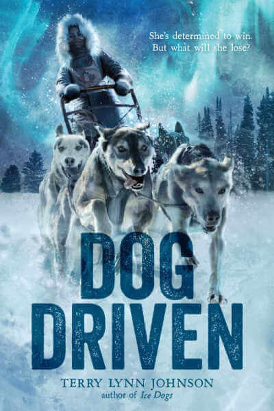 Dog Driven middle grade book