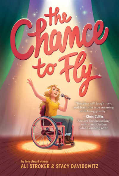 Chance to Fly book