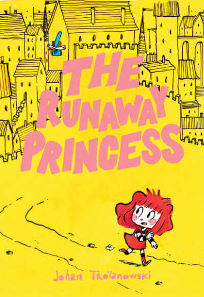 The Runaway Princess graphic novel book cover
